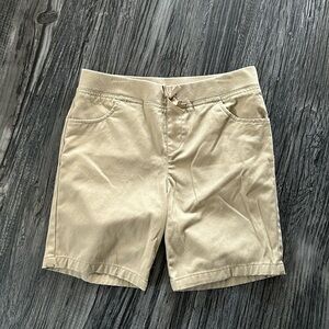 Girl’s Khaki Shorts